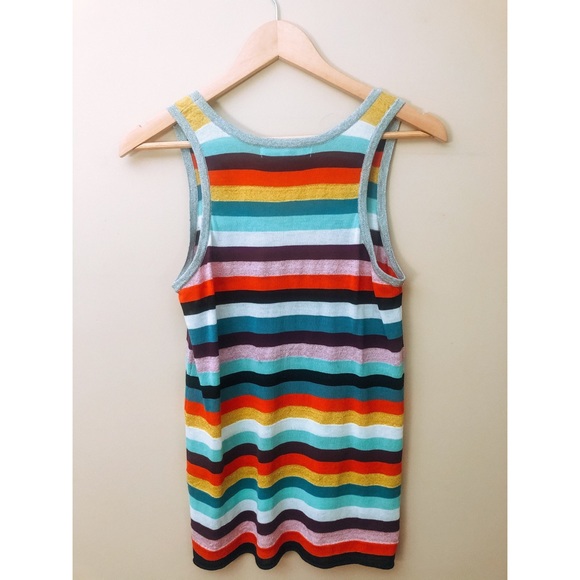 REPLICA LOS ANGELES Striped Multi Color Tank - Picture 3 of 5